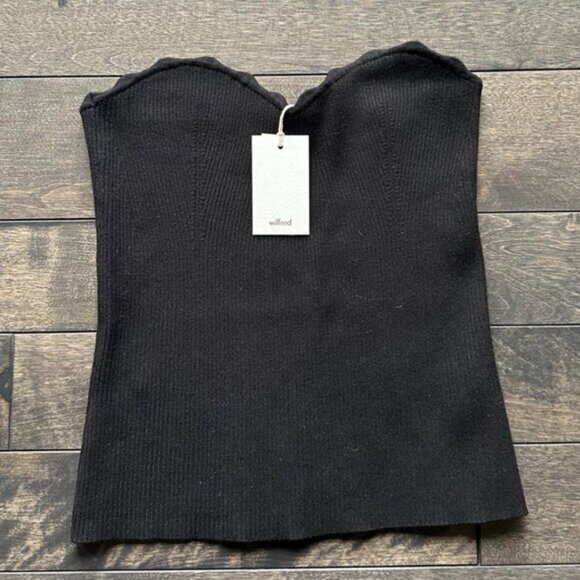 Aritzia Wilfred Heaven Top -new with tags - Picture 5 of 6